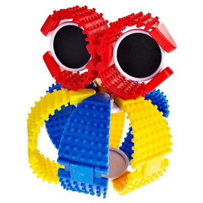 Flexible magnetic construction kit educational building blocks/steam supported creative&imaginative toy