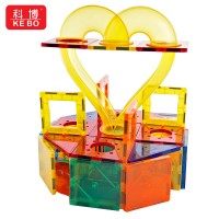 toys&hobbies  for kids Marble run game Magnetic Building block For Kids Construction Toys For Children Educational Toy For kids