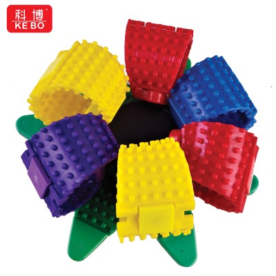 Magic Shapes Magnetic Soft Plastic Building Blocks 28 Piece Set 2019 Toys for Kids