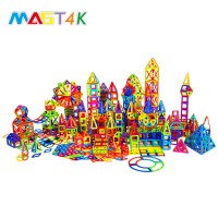 Custom 102pcs classic magnetic building blocks creative construction toy safe ABS plastic building blocks toys for kids