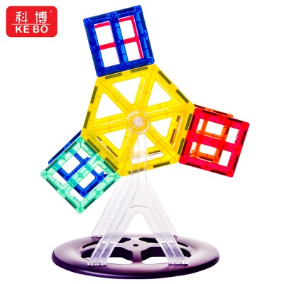 KEBO Kids Toy 16 PCS Ferris Wheel Set, Magnetic Building Blocks Toys, Kids Gift